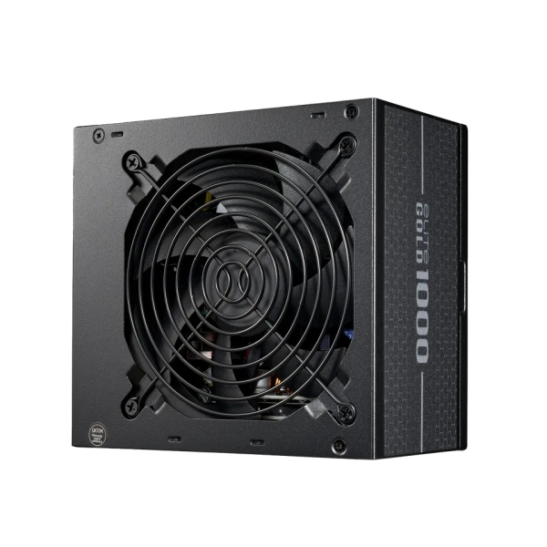 Cooler Master Elite Gold Alimentatore 80+ Gold 1000W - ATX 3.1 - PCIe Gen 5.1 - PFC attivo - Completamente modulare
