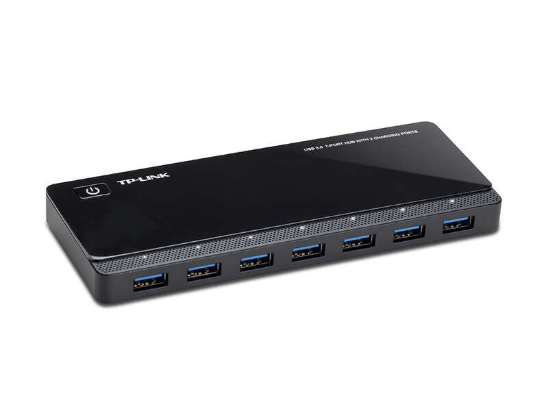 TP-Link UH720 Hub a 7 porte USB 3.0 con 2 porte di ricarica