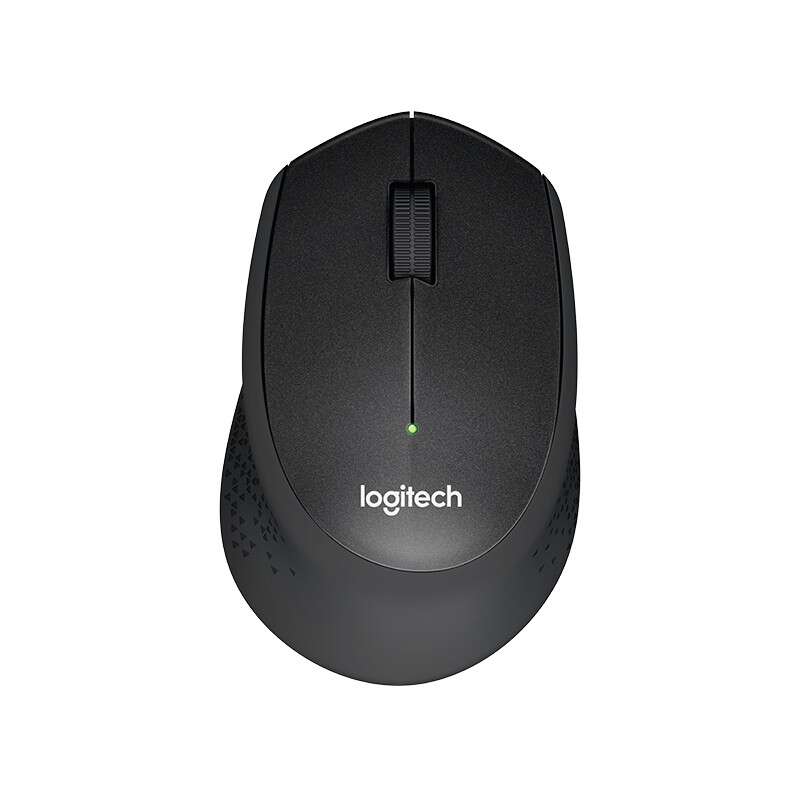 Logitech M330 Silent Plus Mouse wireless USB 1000 dpi - Silenzioso - 3 pulsanti - Per destrimani - Colore Nero