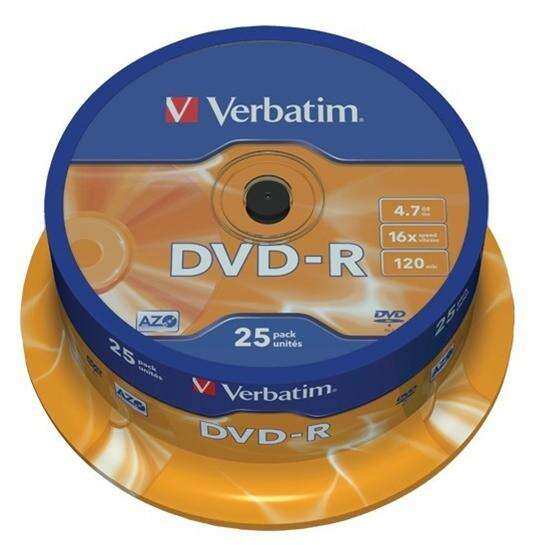 Verbatim DVD-R 16x 4