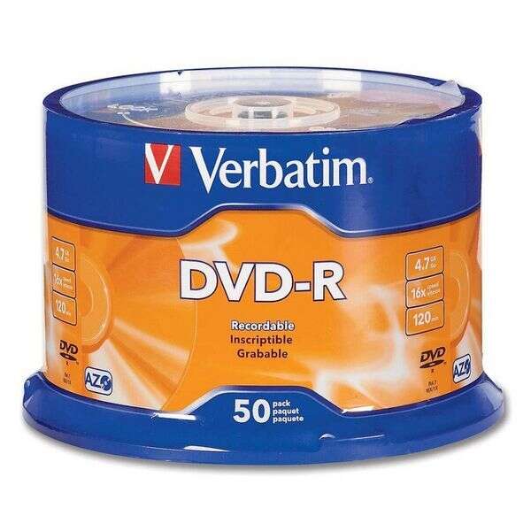 Verbatim DVD-R 16x 4