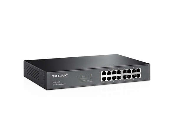 TP-Link TL-SG1016D Switch 16 porte Gigabit 10/100/1000 Mbps