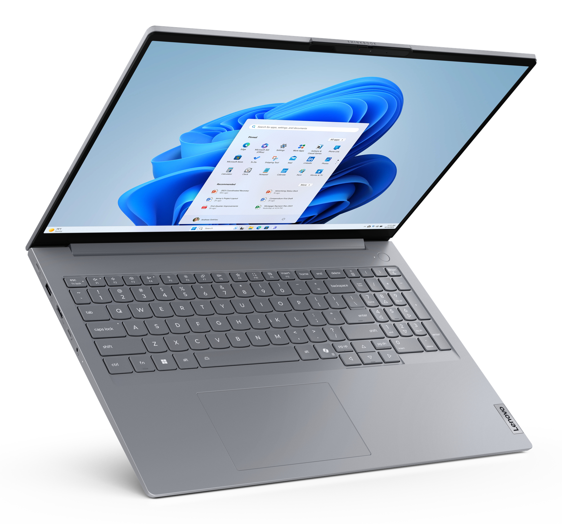 16" ThinkBook 16 GEN 8