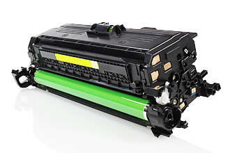 Canon 723/732 Cartuccia toner giallo Compatibile - Sostituisce 2641B002/6261B002 (compatibile anche con HP CE402A/CE252A Giallo - Sostituisce 507A/504A)