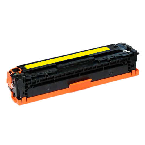 Cartuccia Compatibile HP CB542A/CE322A/CF212A Giallo - Sostituisce 125A/128A/131A