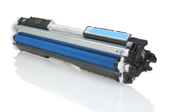 Cartuccia Compatibile HP CE311A/CF351A Ciano - Sostituisce 126A/130A (compatibile anche con Canon 729 ciano - Sostituisce 4369B002)