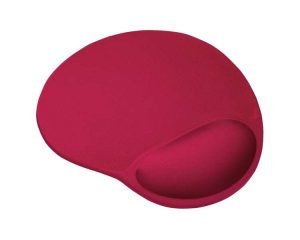 Trust BigFoot Tappetino per mouse ergonomico - Poggiapolsi in gel - 23
