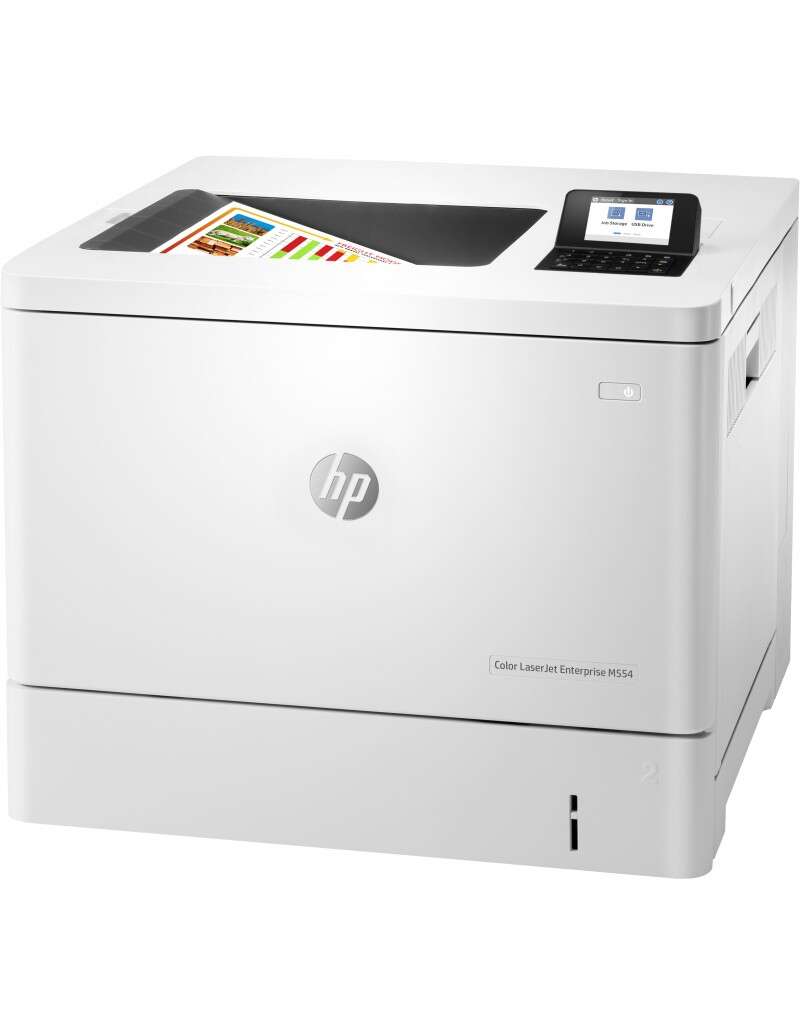 HP Colore LaserJet Enterprise M554dn Stampante laser a colori 33 ppm