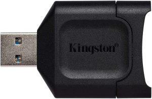 Lettore di schede SD UHS-II MobileLite Plus USB 3.2 Gen 1 di Kingston