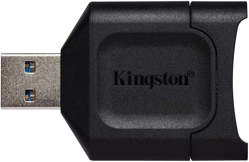 Lettore di schede SD UHS-II MobileLite Plus USB 3.2 Gen 1 di Kingston