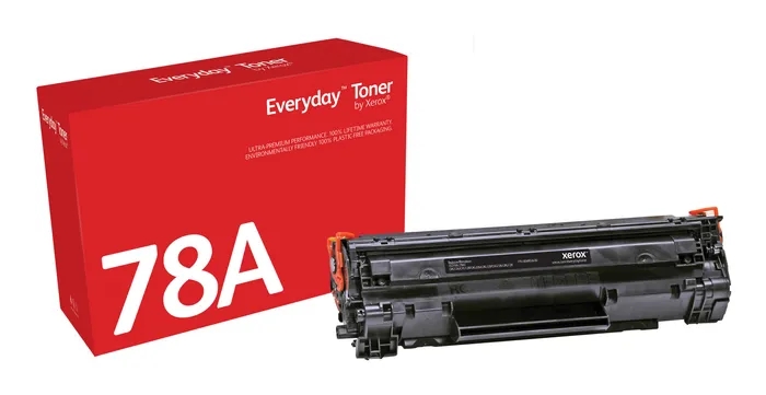 Xerox Everyday Canon 728 Cartuccia toner nera Compatibile - Sostituisce 3500B002 (compatibile anche con HP CE278A Nero Cartuccia toner compatibile - Sostituisce 78A)
