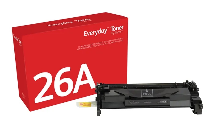 Xerox Everyday HP CF226A Cartuccia toner Compatibile nera - Sostituisce 26A