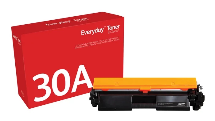 Xerox Everyday HP CF230A Cartuccia toner Compatibile nera - Sostituisce 30A (compatibile anche con Canon 051 Nero - Sostituisce 2168C002)