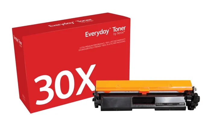 Xerox Everyday HP CF230X Cartuccia toner Compatibile nera - Sostituisce 30X (compatibile anche con Canon 051H Nero Cartuccia toner compatibile - Sostituisce 2169C002)