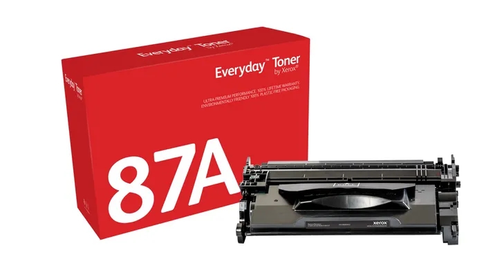 Xerox Everyday HP CF287A Cartuccia toner Compatibile nera - Sostituisce 87A