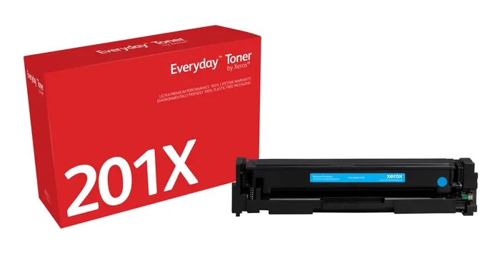 Xerox Everyday Canon 045H Cartuccia toner Compatibile ciano - Sostituisce 1245C002 (compatibile anche con HP CF401X Ciano - Sostituisce la 201X)