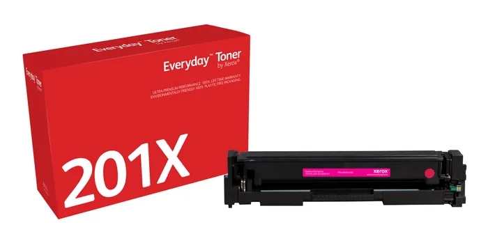 Xerox Everyday HP CF403X Cartuccia di toner Compatibile magenta - Sostituisce 201X (compatibile anche con Canon 045H Cartuccia toner compatibile magenta - Sostituisce 1244C002)