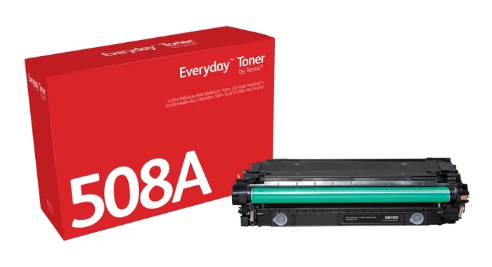 Xerox Everyday HP CF360A Cartuccia toner Compatibile nera - Sostituisce 508A