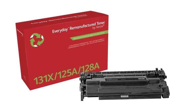Xerox Everyday HP CB540A/CE320A/CF210X Cartuccia toner nera Compatibile - Sostituisce 125A/128A/131X