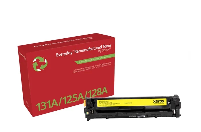 Xerox Everyday HP CB542A/CE322A/CF212A Cartuccia toner giallo Compatibile - Sostituisce 125A/128A/131A