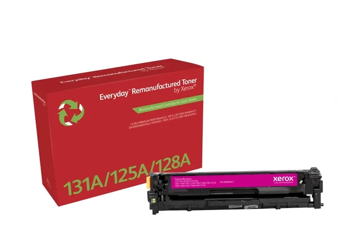 Xerox Everyday Canon 716/731 Cartuccia toner Compatibile magenta - Sostituisce 1978B002/6270B002 (compatibile anche con HP CB543A/CE323A/CF213A Cartuccia toner magenta compatibile - Sostituisce 125A/128A/131A)