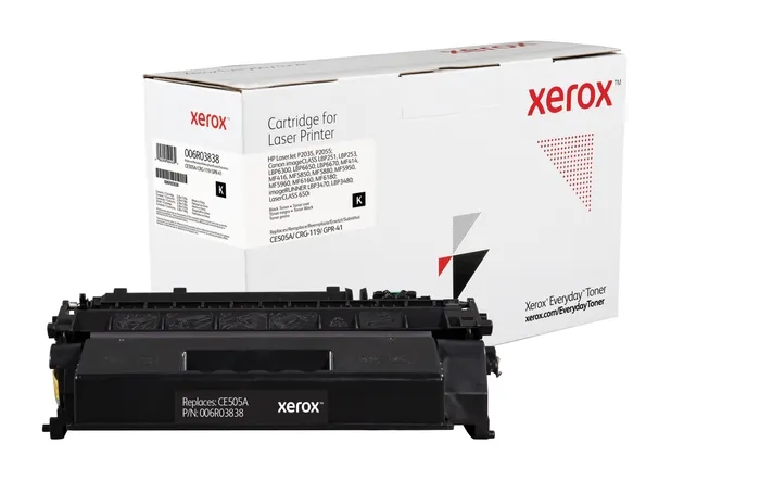 Xerox Everyday HP CE505A Cartuccia toner Compatibile nera - Sostituisce 05A