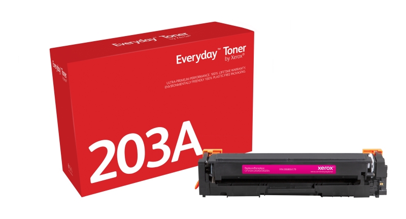 Xerox Everyday HP CF543A Magenta Cartuccia di Toner Compatibile - Sostituisce 203A