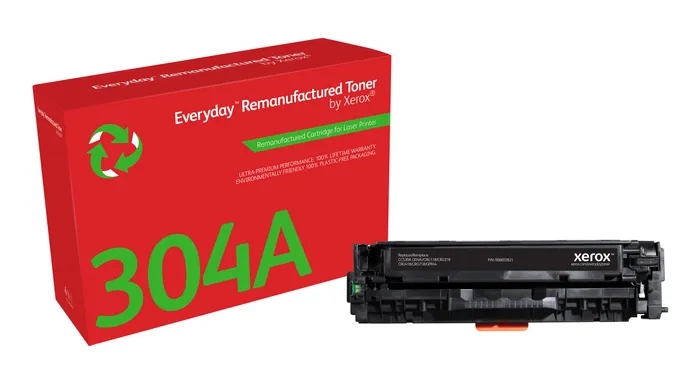 Xerox Everyday Canon 718 Cartuccia toner nera Compatibile - Sostituisce 2662B002/2662B014 (compatibile anche con HP CC530A Nero - Sostituisce 304A)