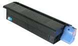 Cartuccia toner Compatibile OKI C5100/C5200/C5400/C5450/C5250/C5450/C3100/C3200 Ciano (compatibile anche con Olivetti D-Colore P12 Ciano Cartuccia toner compatibile)