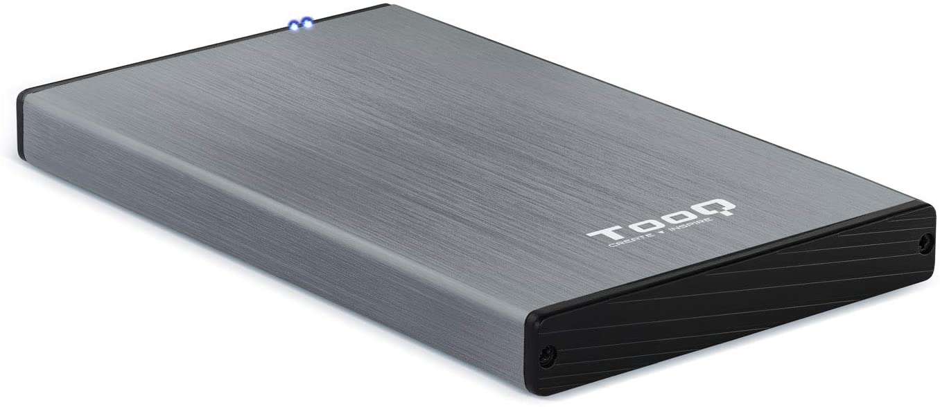 Tooq Box esterna per HDD/SSD da 2