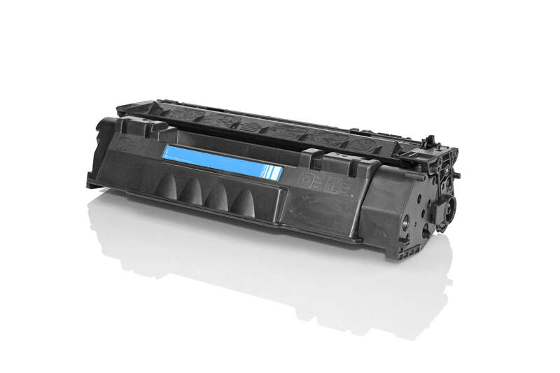 HP Q7553A/Q5949A Cartuccia Compatibile del toner nero - Sostituisce 53A/49A (compatibile anche con Canon 708/715 nero - Sostituisce 0266B002/1975B002)