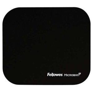 Fellowes Tappetino per mouse con Microban - Protezione antibatterica - Base in gomma - 23
