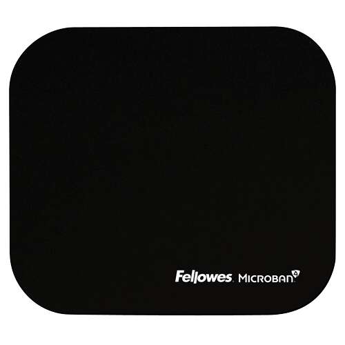 Fellowes Tappetino per mouse con Microban - Protezione antibatterica - Base in gomma - 23