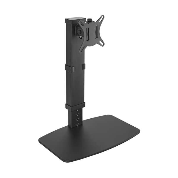 Aisens Supporto da tavolo ECO per monitor da 17" a 32" - Regolabile in altezza