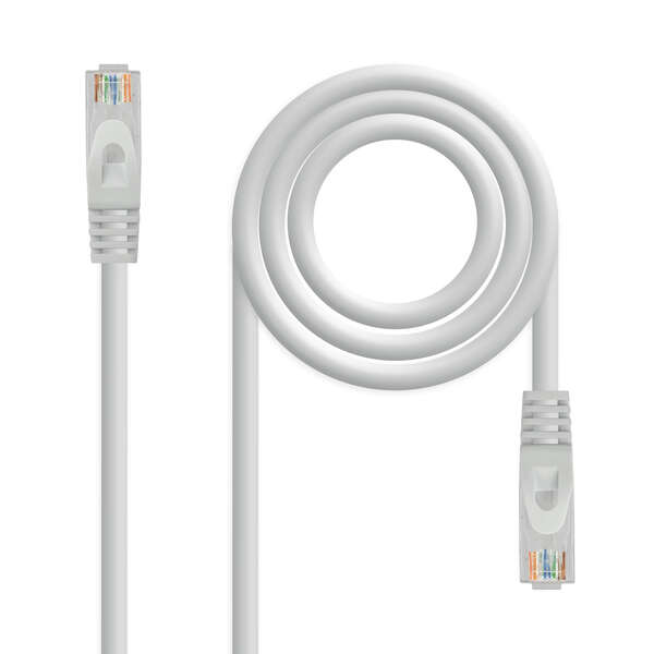 Nanocable Cavo di Rete RJ45 LSZH Cat.6A UTP AWG24 flessibile - 1