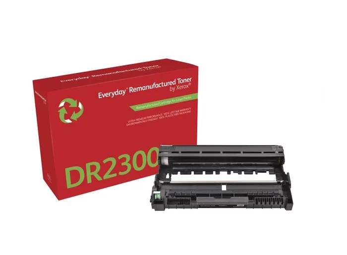 Xerox Everyday Brother DR2300 Tamburo immagine Compatibile (tamburo) - 006R04751/006R03555 (compatibile anche con Dell E310DW/E514DW/E515DW/E515DN Tamburo di stampa compatibile - Sostituisce 724-BBJR/WRX5T (Drum) - 006R04751/006R03555)