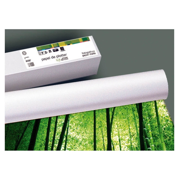 Fabrisa Matassa di carta per plotter opaca 140 g - Misure 914 mm x 30 m