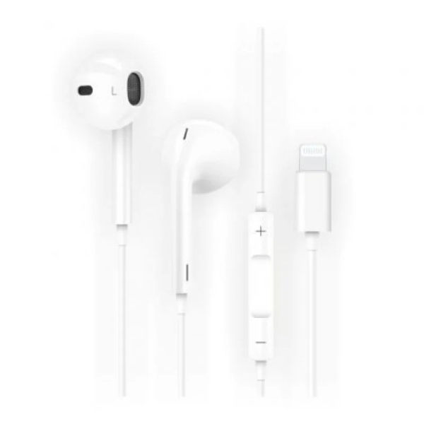 TechOneTech ear Tech Hip Auricolari intraurali Sider Lightning - Microfono integrato - Assistente vocale - Cavo da 1