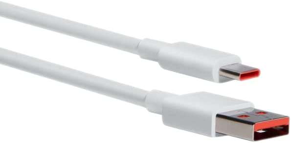 Cavo Xiaomi 6A da USB-A maschio a USB-C maschio - Lunghezza 1 m