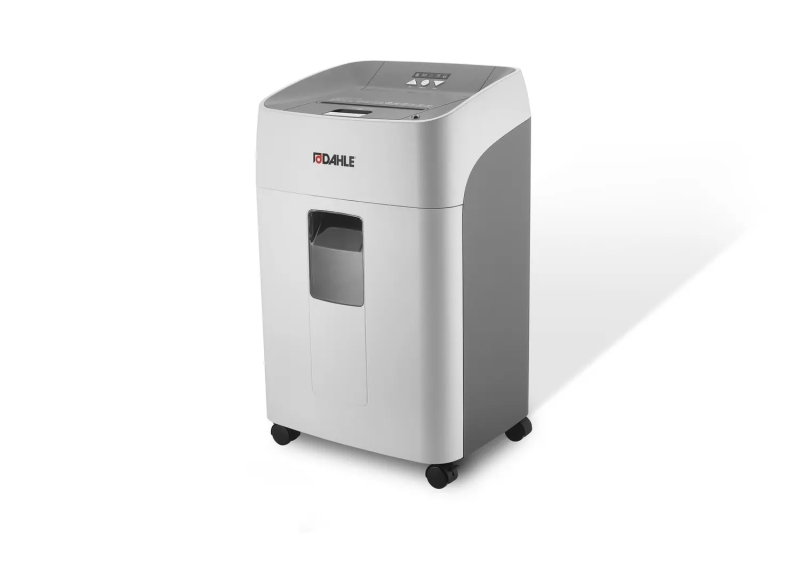 Dahle ShredMATIC 300 Distruggidocumenti automatico con taglio a particelle P-4 - Alimentazione automatica 300 fogli