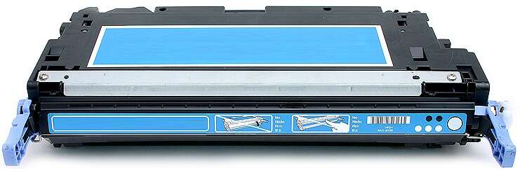 Cartuccia Compatibile del toner HP Q7581A Ciano - Sostituisce 503A (compatibile anche con Canon 711/CEXV26 Ciano Cartuccia toner compatibile - Sostituisce 1659B002/1659B006)