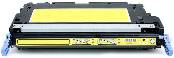 Canon 711/CEXV26 Cartuccia Toner Giallo Compatibile - Sostituisce 1657B002/1657B006 (compatibile anche con HP Q7582A Gialla - Sostituisce la 503A)
