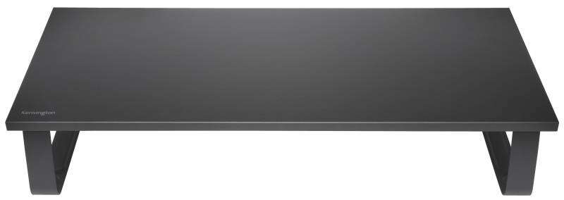 Kensington Essential Supporto per monitor extra-largo - Supporta due monitor - Vano portaoggetti - Nero