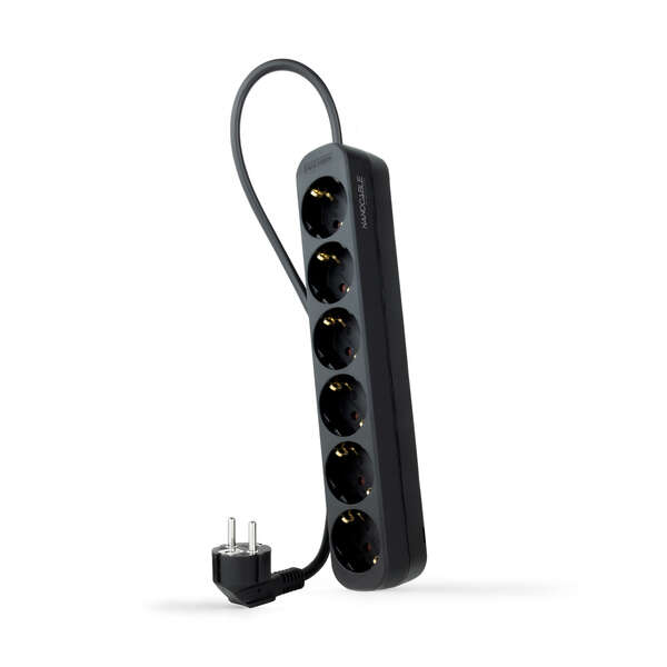 Nanocable Presa Multipla a 6 prese - 1