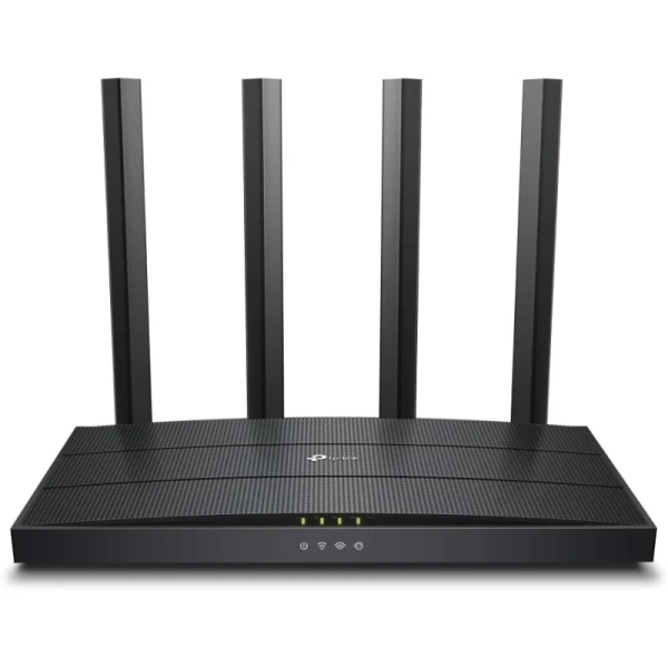TP-Link Archer AX12 Router wireless dual-band AX1500 Wi-Fi 6 - 4 porte RJ-45 - 4 antenne esterne - Colore Nero