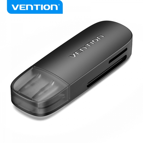 Vention Lettore di schede esterno USB 3.0 - Colore nero