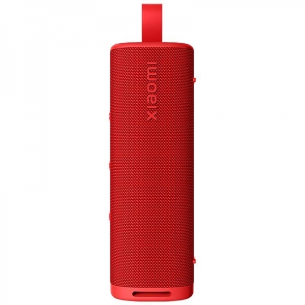 Xiaomi Sound Outdoor Altoparlante Bluetooth 5.4 30W TWS - Autonomia fino a 12 ore - Resistenza IP67 - Vivavoce - Colore Rosso