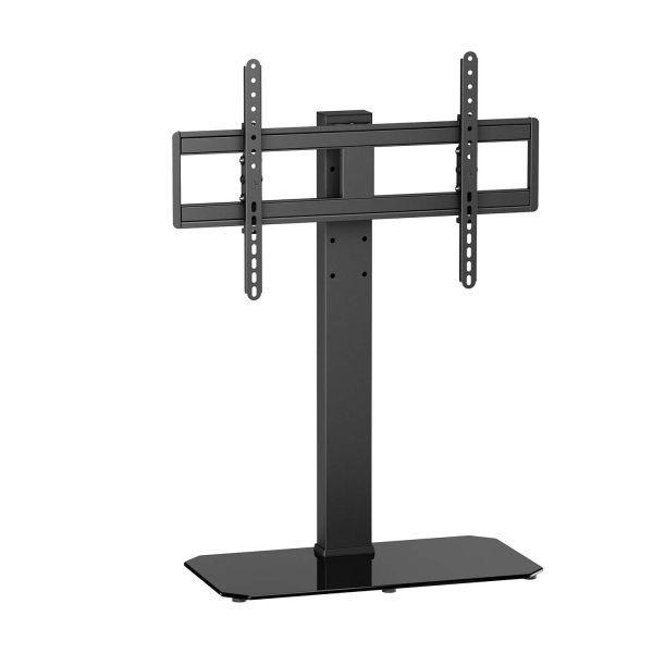 Aisens Supporto da tavolo Eco girevole e inclinabile per monitor/TV 60 kg da 43-86" - Colore Nero