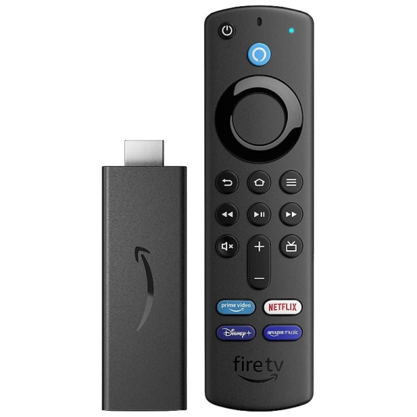 Amazon Fire TV Stick HD Riproduzione in streaming - Connettore HDMI - Risoluzione fino a Full HD - Connessione Wi-Fi - Bluetooth 5.0 - Comando vocale Alexa