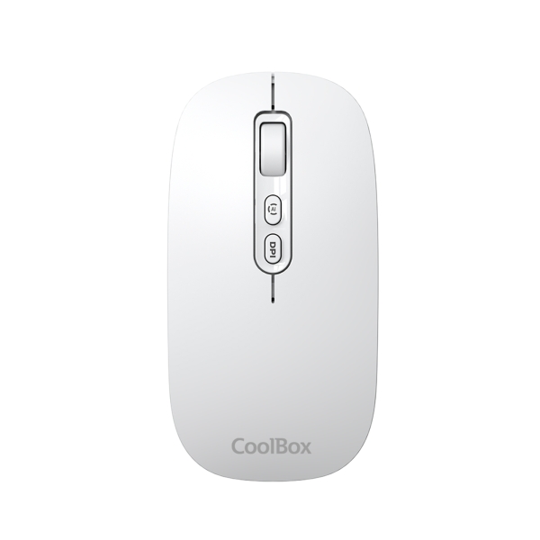 Coolbox W02 Mouse wireless - Bluetooth e RF 2
